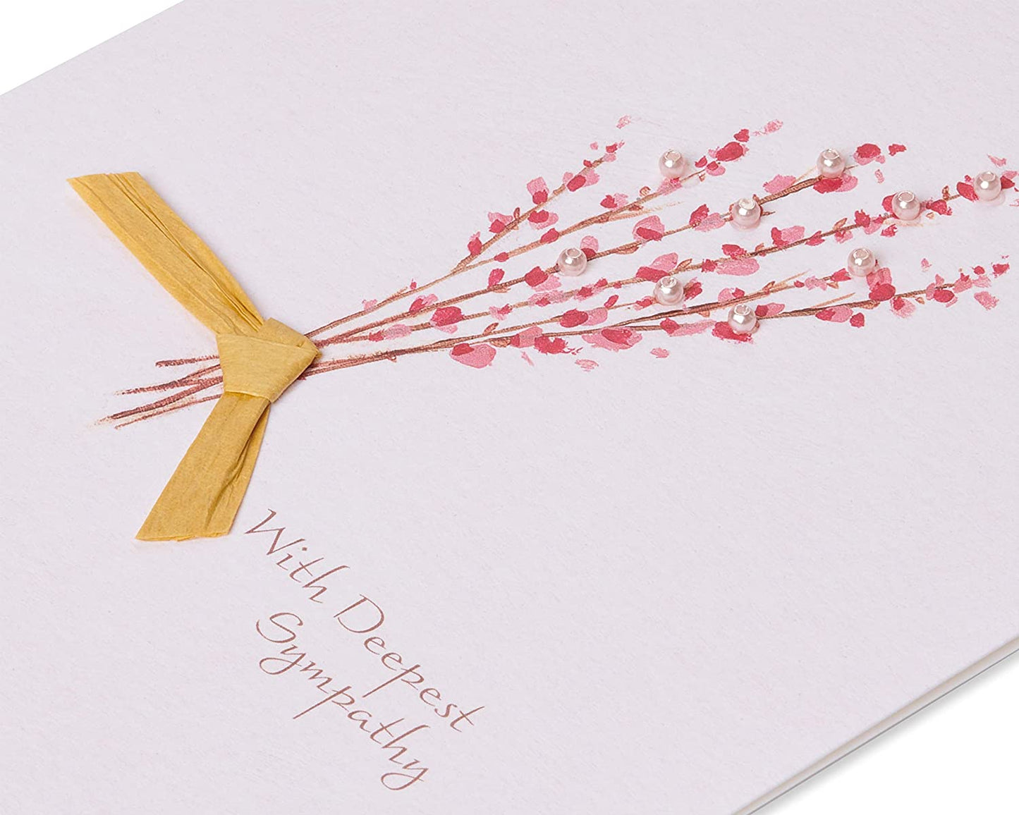 Papyrus Sympathy Card (Wishing You Comfort)