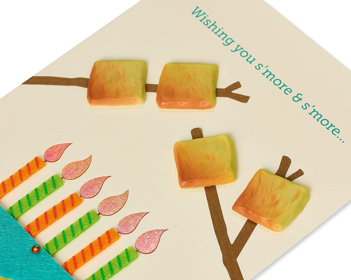 Papyrus Birthday Card (S'more Fun)
