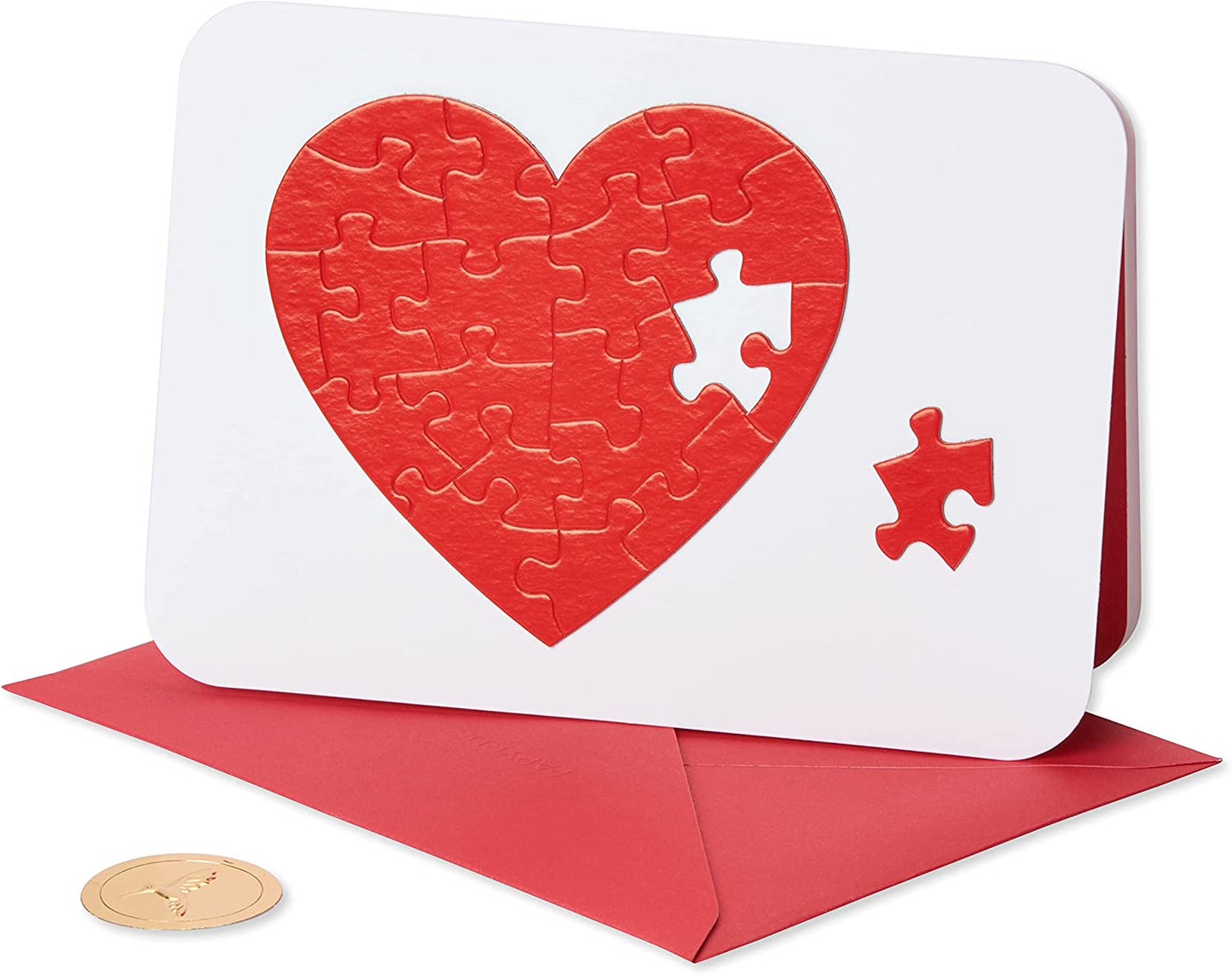 Papyrus Valentine's Day Card (You Complete Me)