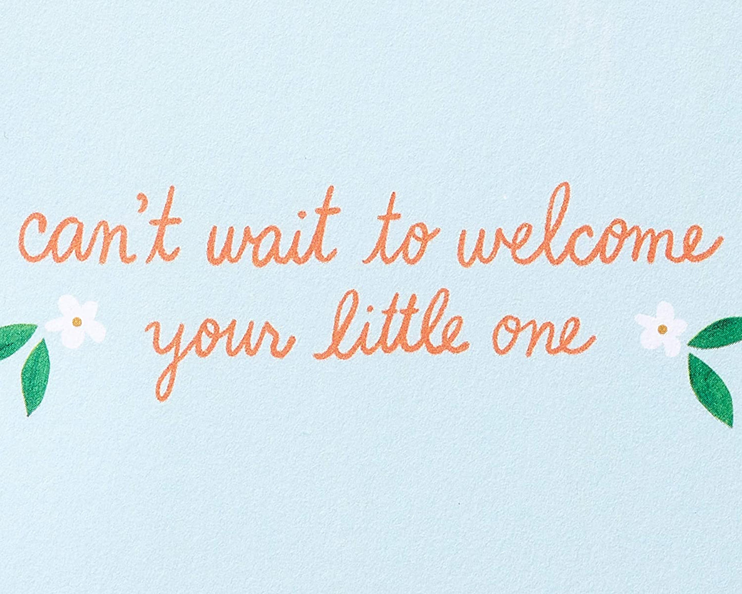 Papyrus New Baby Card (Can't Wait)