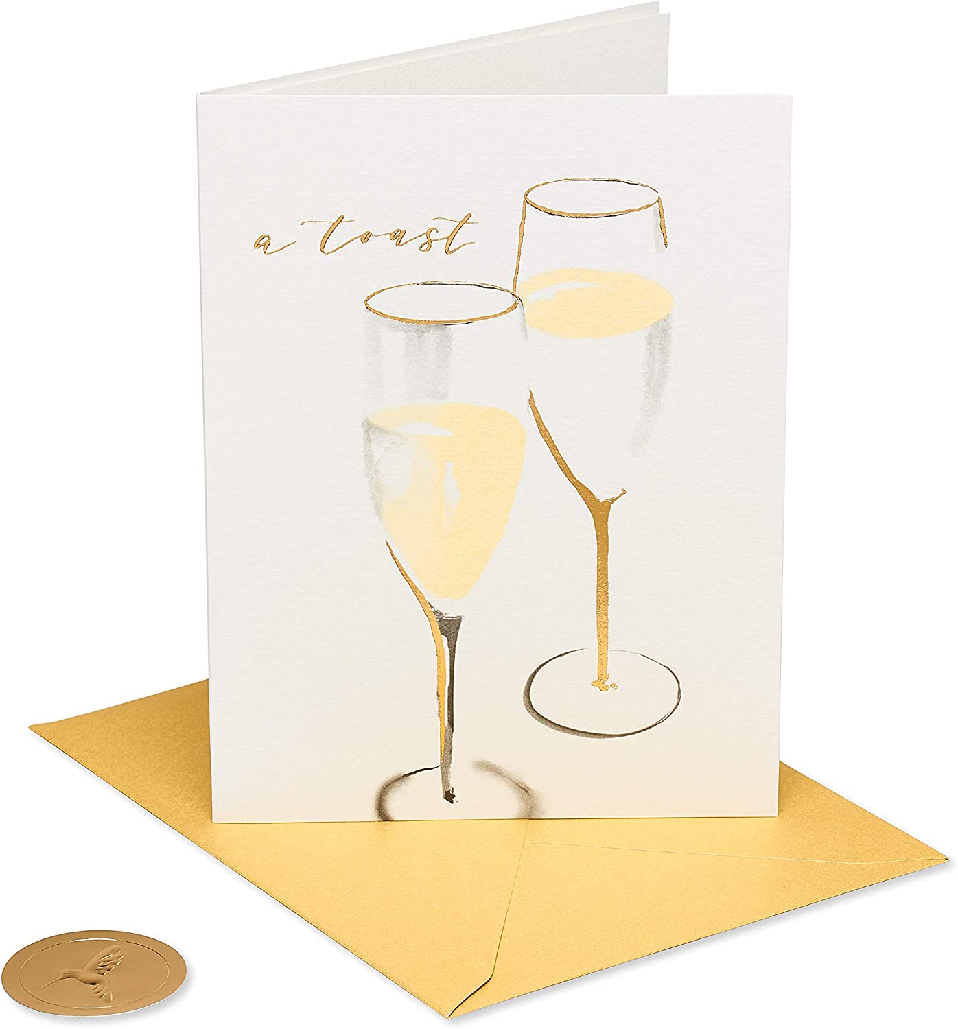 Papyrus Wedding Card (Love You Share)