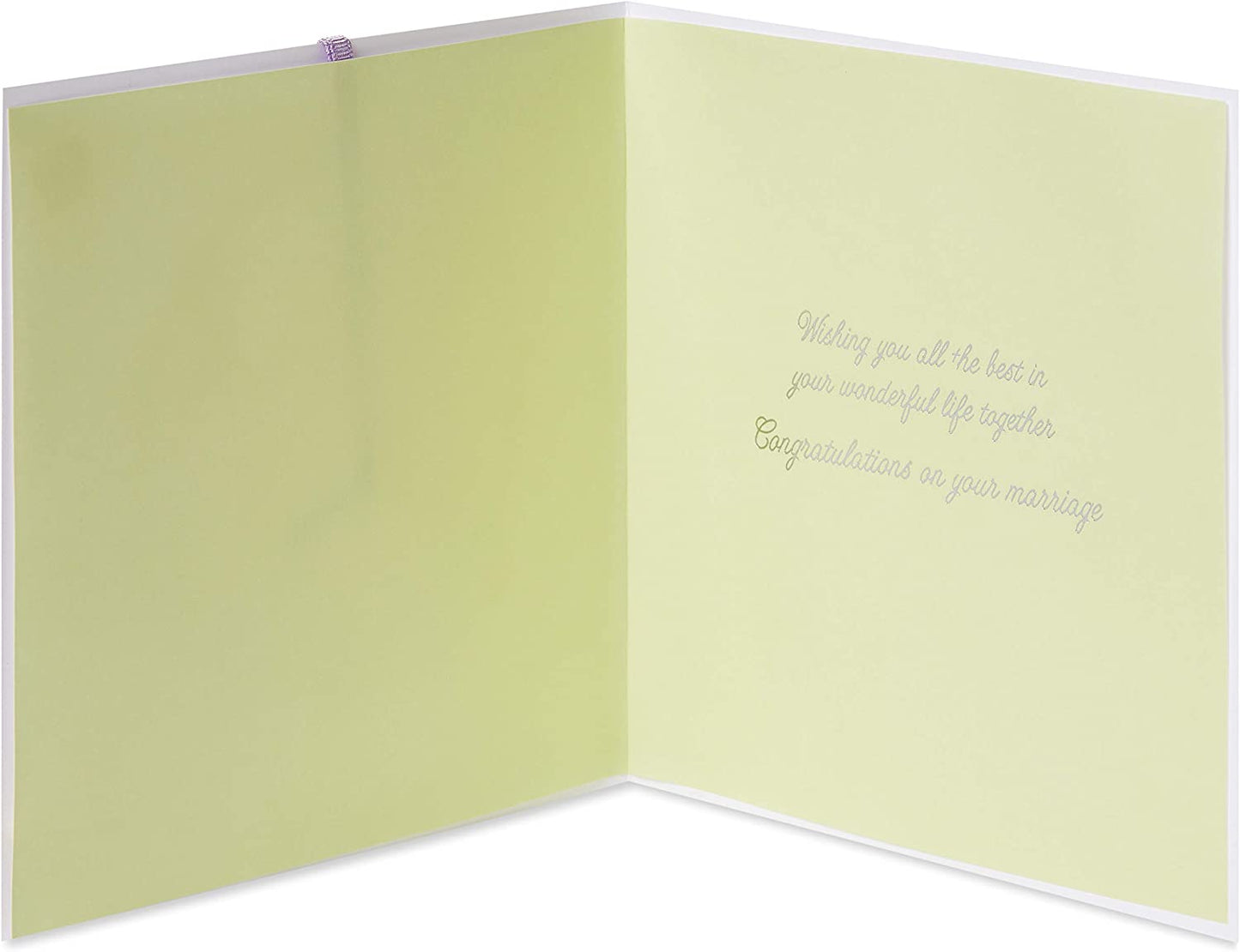 Papyrus Wedding Card (Wonderful Life Together)