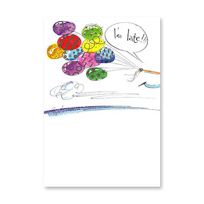 IM LATE BIRTHDAY CARD BY RPG