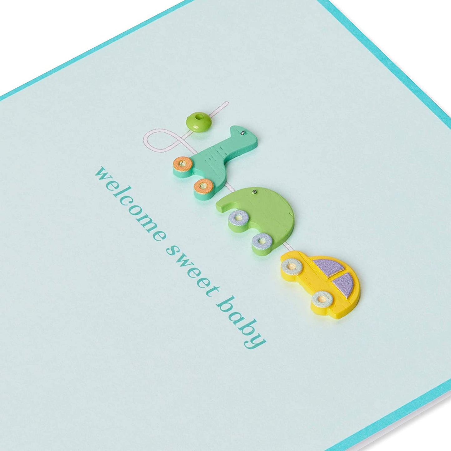 Papyrus New Baby Card (New Little One)