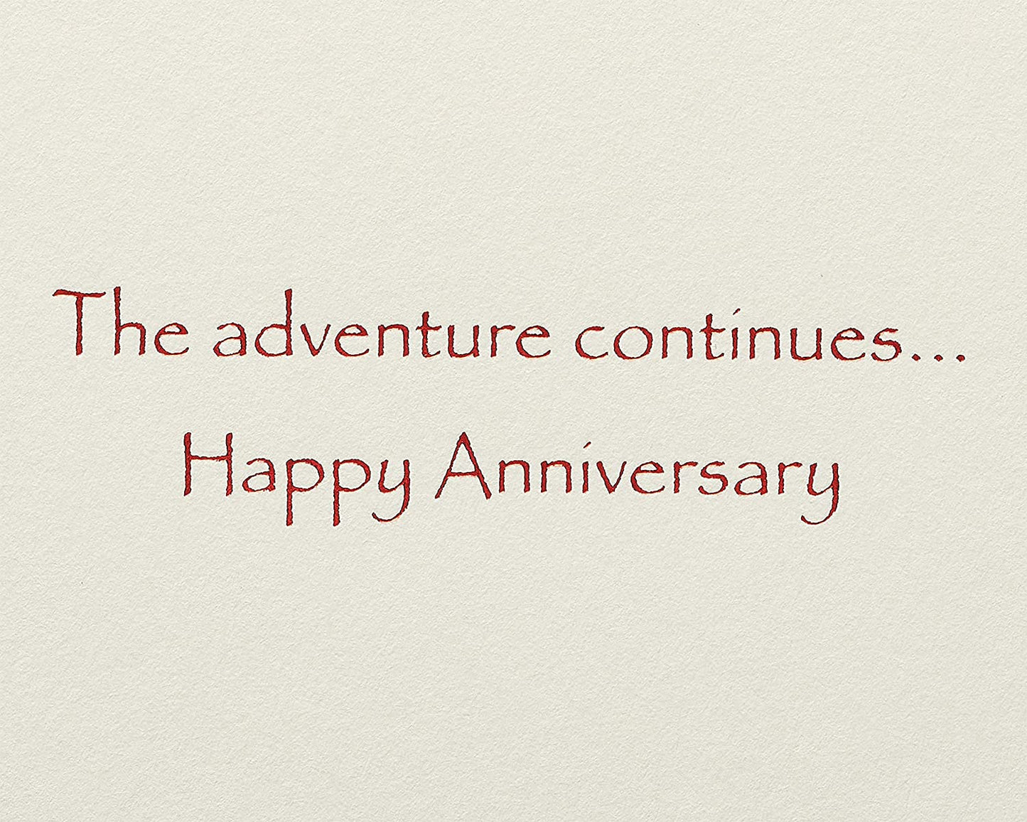 Papyrus Anniversary Card (Sailboat)