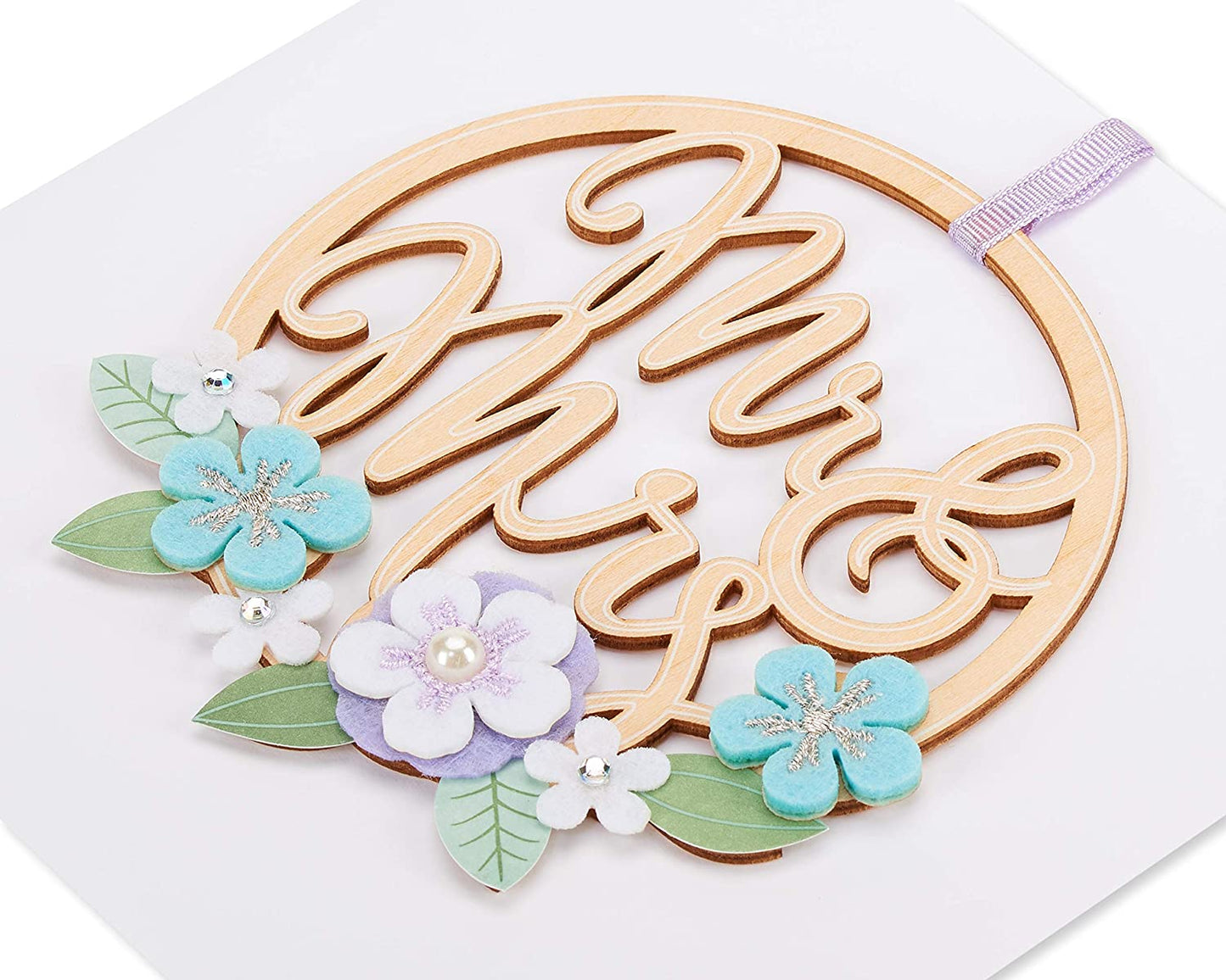 Papyrus Wedding Card (Wonderful Life Together)