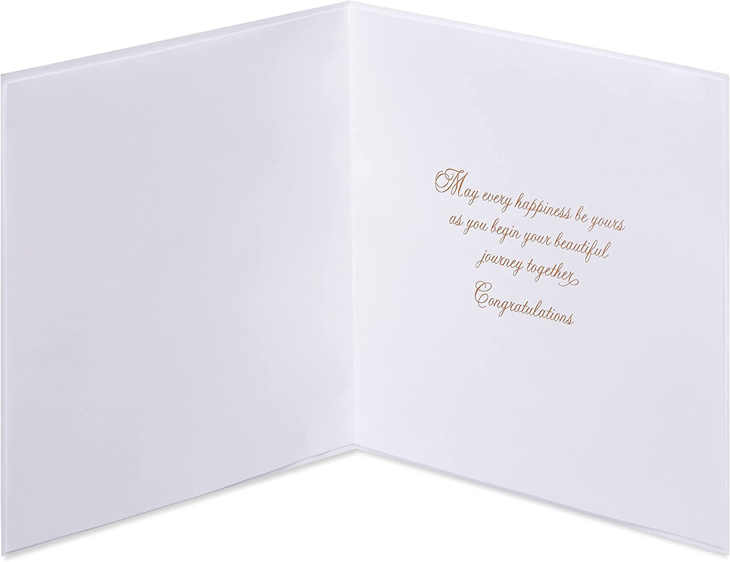 Papyrus Wedding Card (Beautiful Journey)