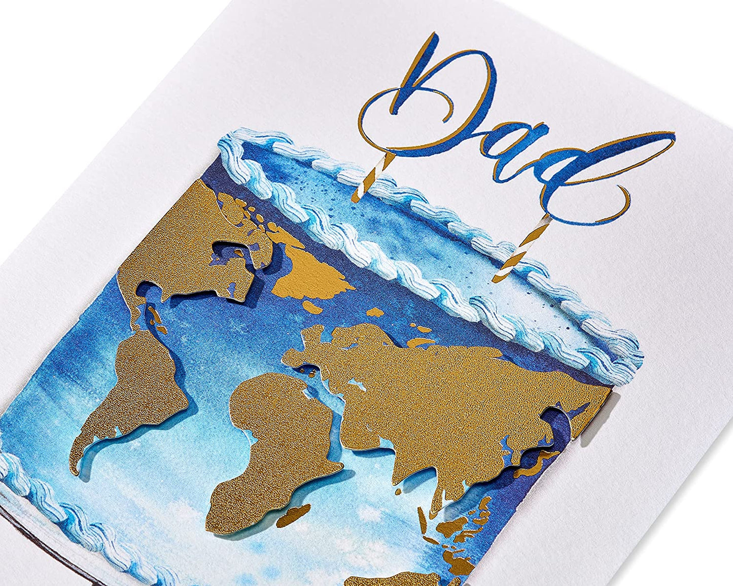 Papyrus Birthday Card for Dad (Inspiring)