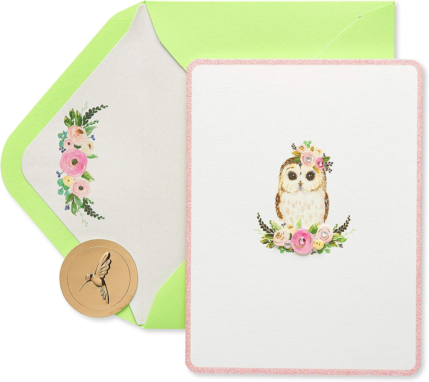 Papyrus Blank Card (Owl)