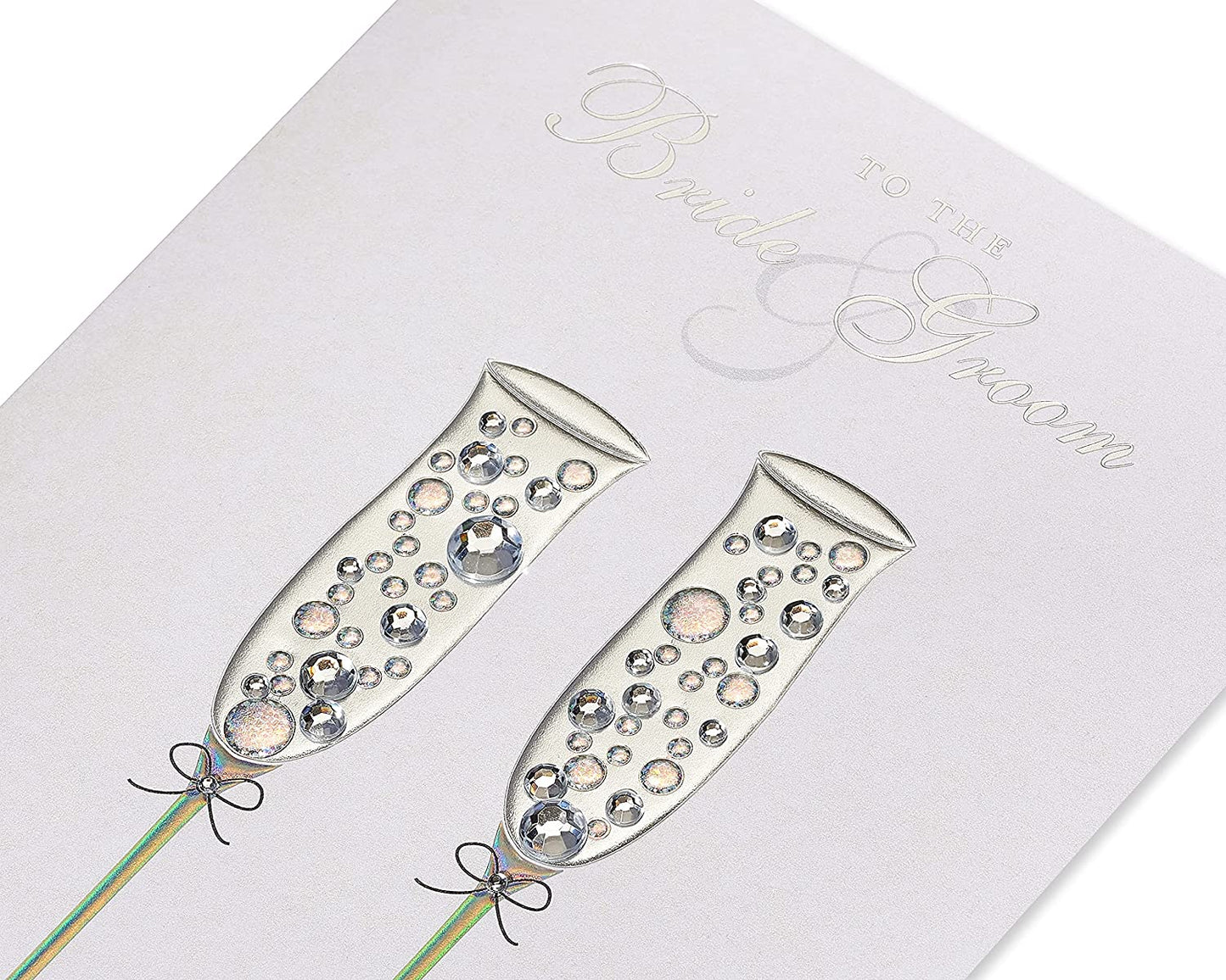 Papyrus Wedding Card (Toast for a Lifetime)