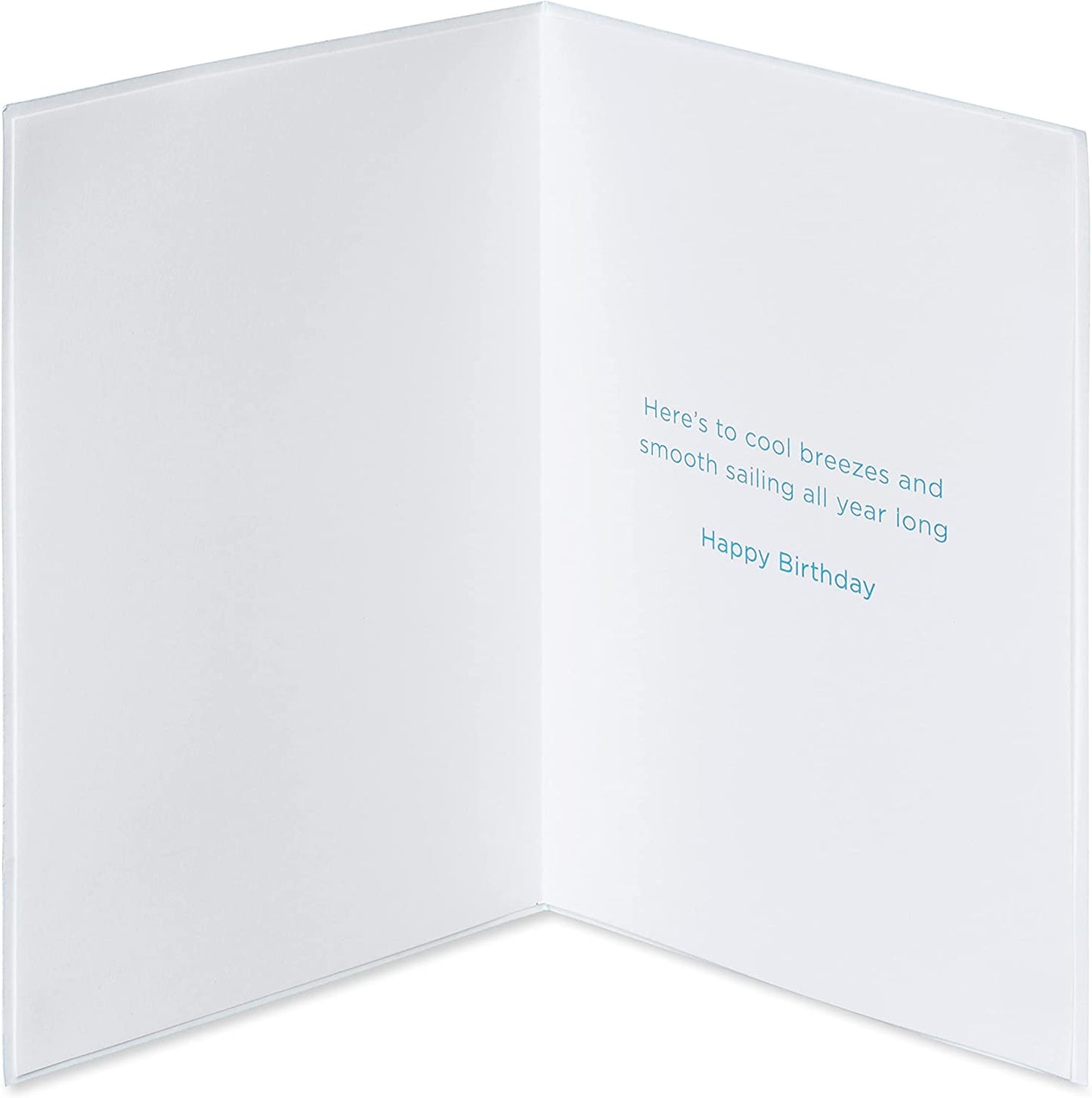 Papyrus Birthday Card (Smooth Sailing)