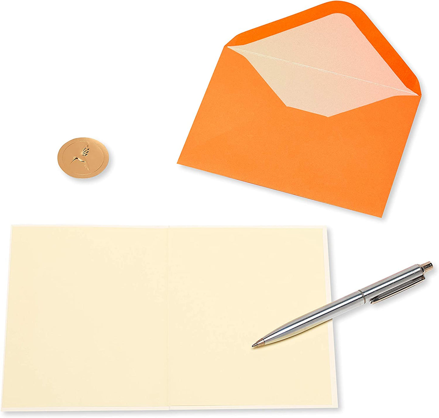 Papyrus Blank Card (Flowers)