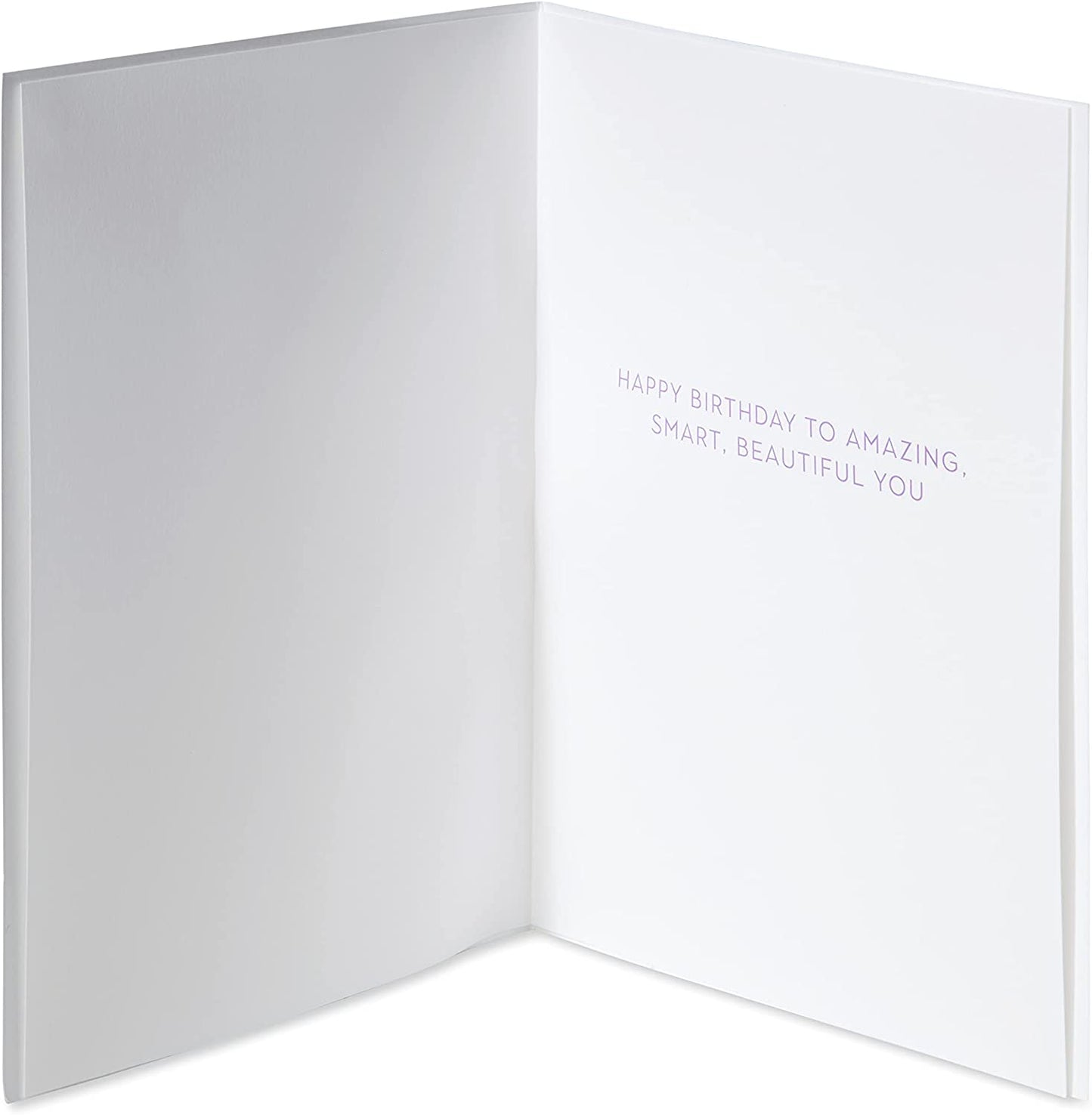 Papyrus 16th Birthday Card for Her (Amazing, Smart, Beautiful You)