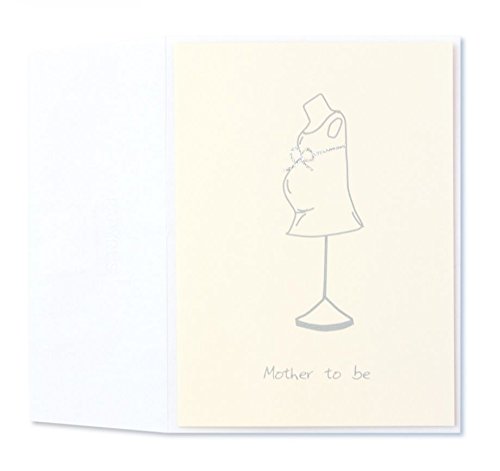 Papyrus Mother-To-Be Outfit Card