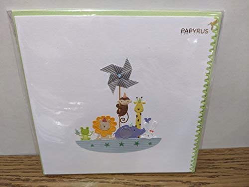 PAPYRUS New Baby Everyday Card, 1 Each