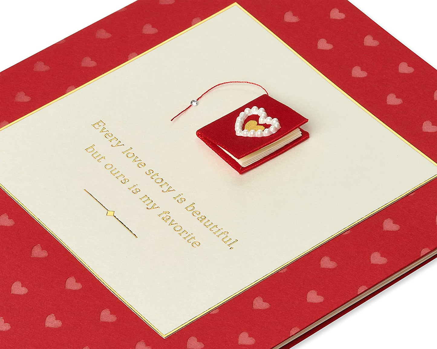 Papyrus Blank Romantic Card (Love Story)