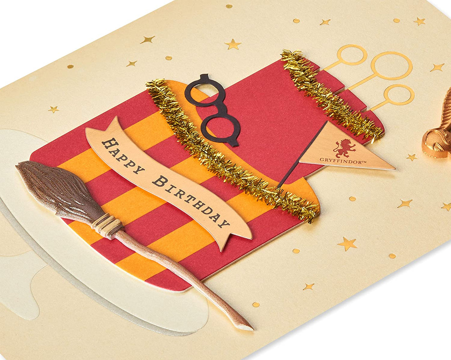 Papyrus Harry Potter Birthday Card (The Chosen One)