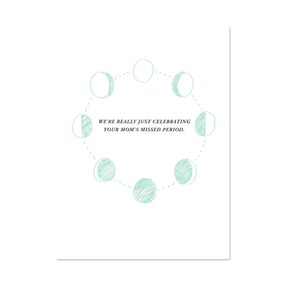 CELEBRATING MISSED BIRTHDAY CARD BY PAPER REBEL