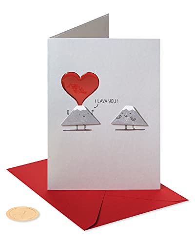 Papyrus Romantic Card (I Could Explode)