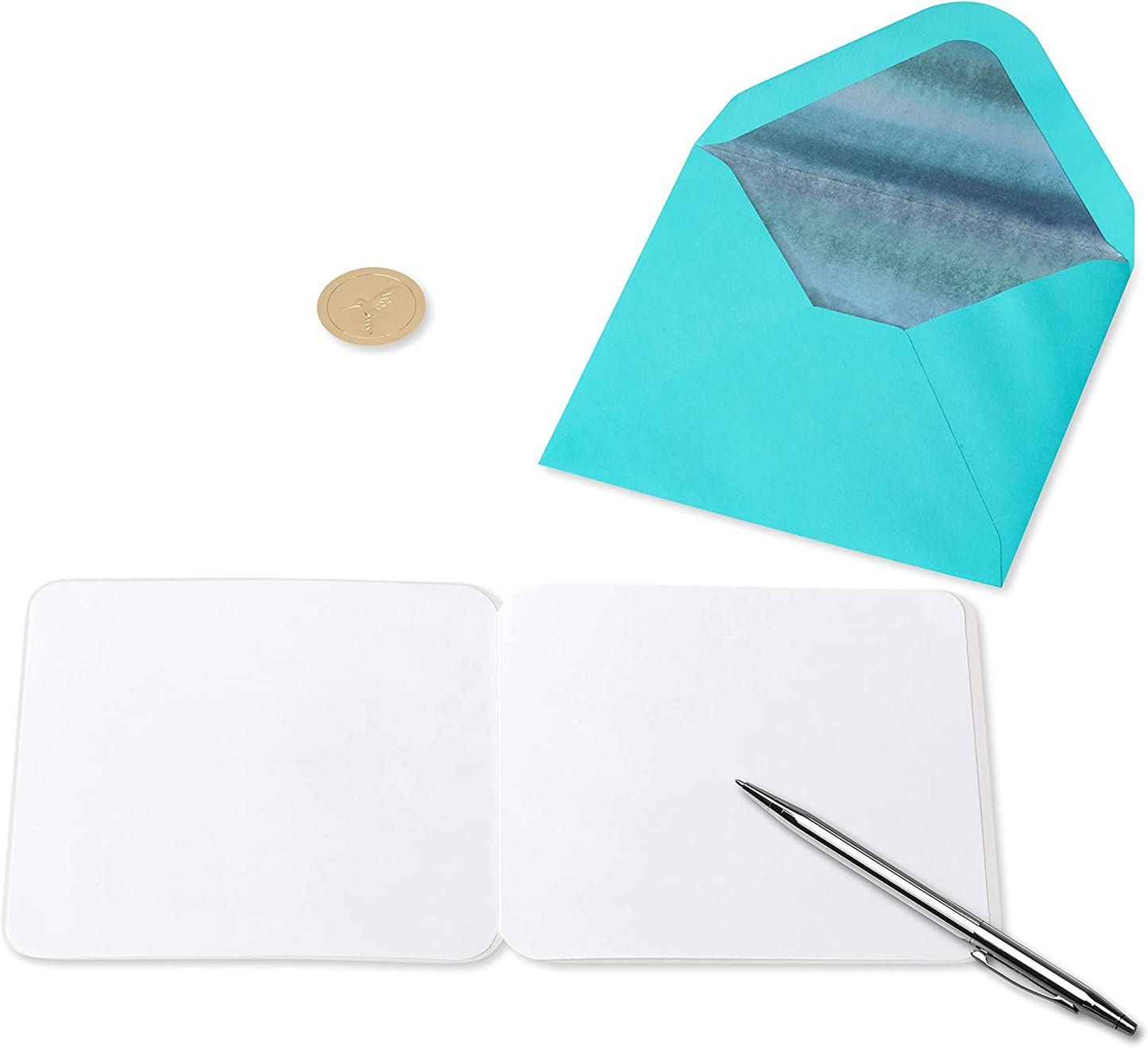 Papyrus Blank Card (Sea Turtle)