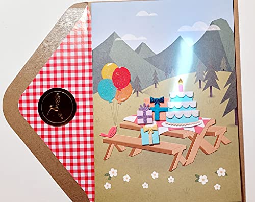 Papyrus Conventional Birthday Card, 1 EA