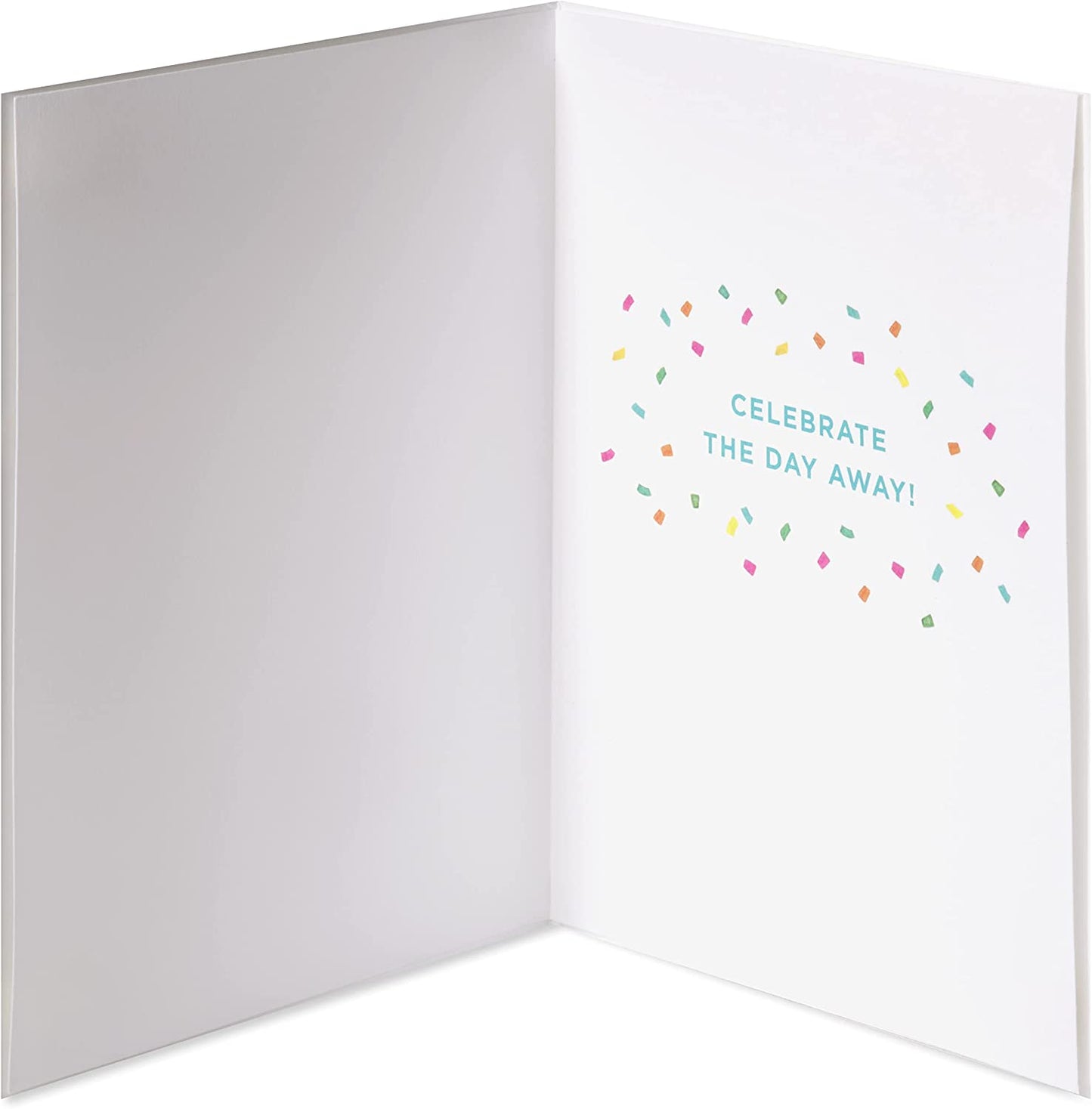 Papyrus Birthday Card - Designed by Bella Pilar (Celebrate the Day Away)