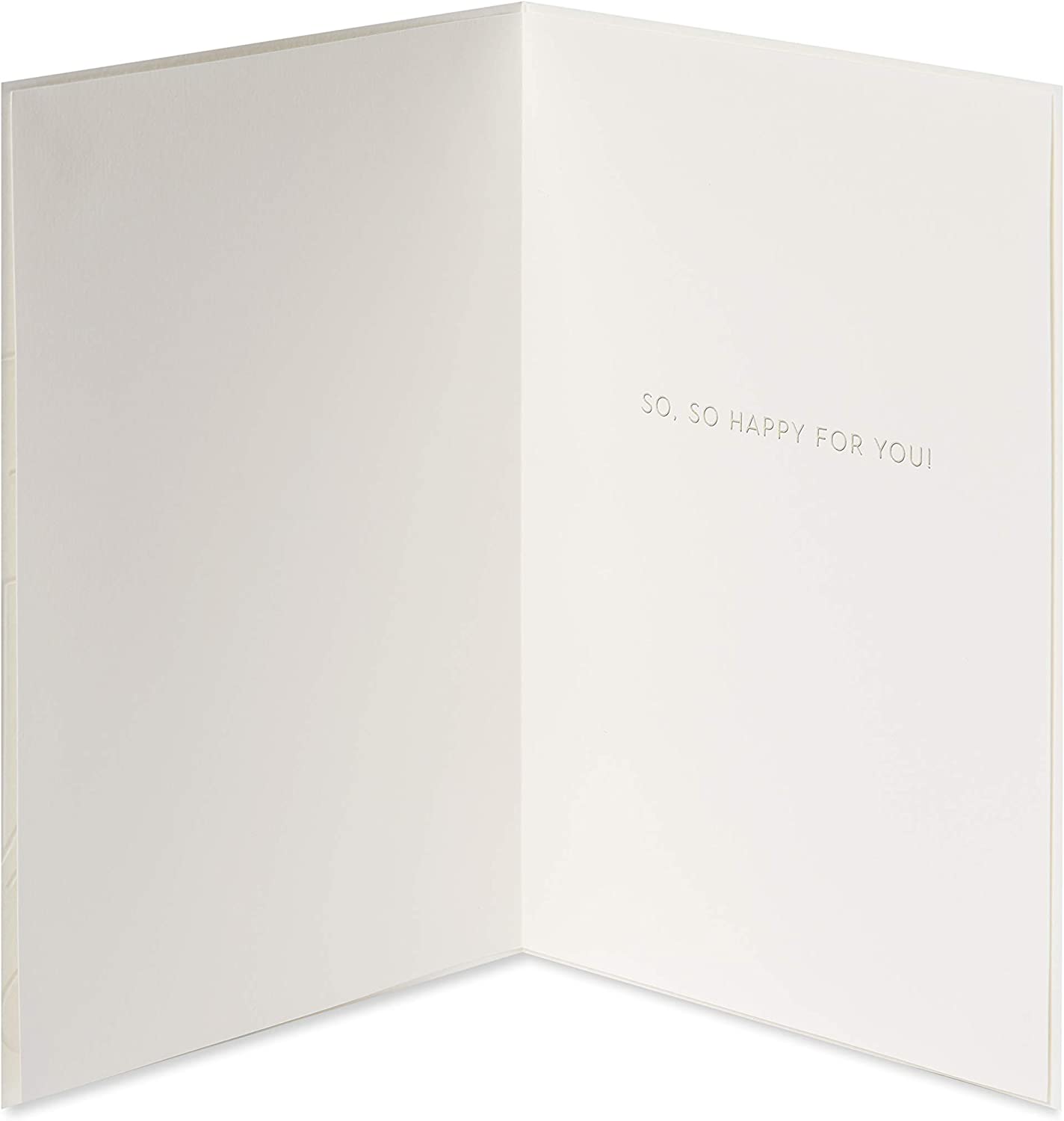 Papyrus Congratulations Card (So Happy For You)