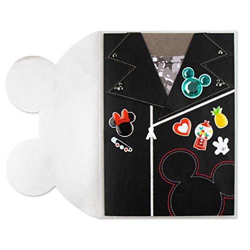 Papyrus Moto Mickey Mouse Birthday Card