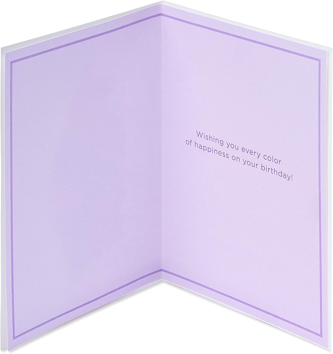 Papyrus Birthday Card - Designed by Judith Leiber (Every Color of Happiness)