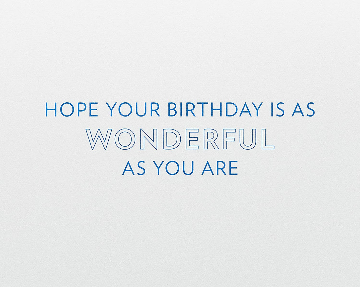 Papyrus Wonder Woman Birthday Card for Her (As Wonderful As You)
