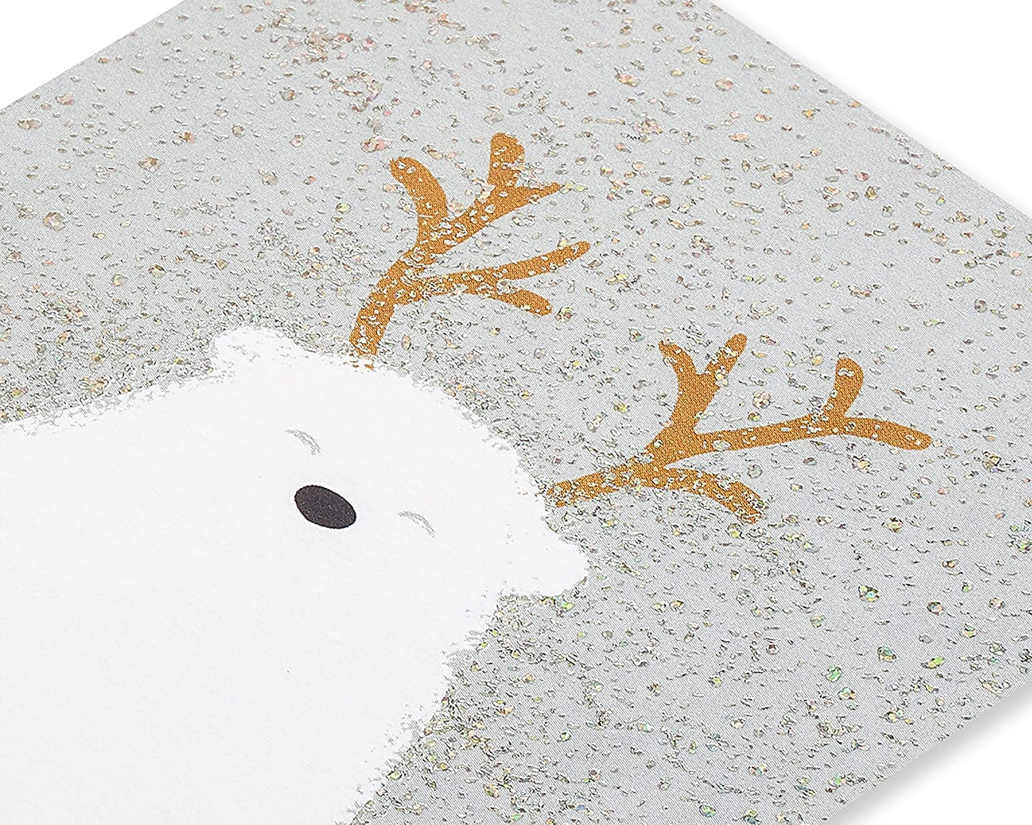 Papyrus Holiday Cards Boxed with Envelopes, Holiday Cheer, Glitter-Free Polar Bear (20-Count)