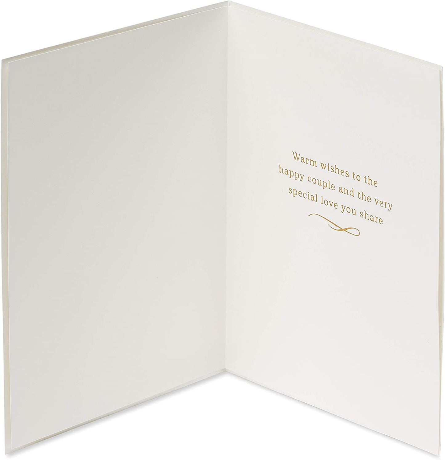 Papyrus Wedding Card (Love You Share)