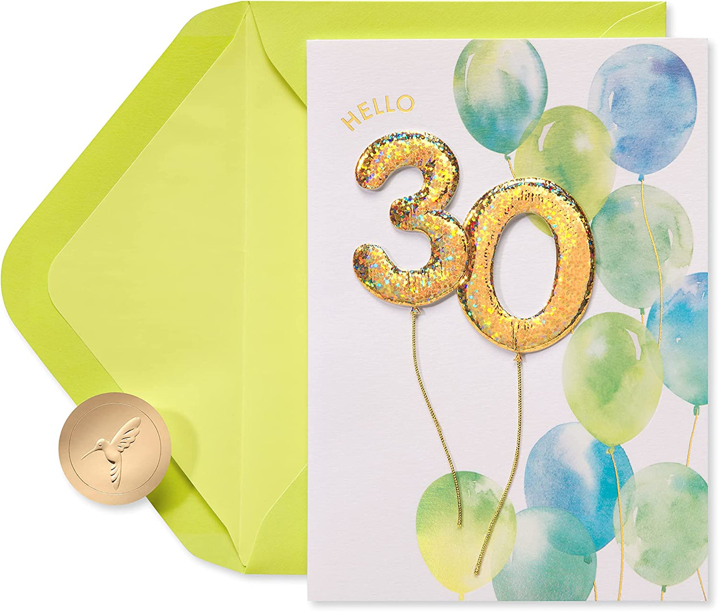 Papyrus 30th Birthday Card (This Next Chapter)