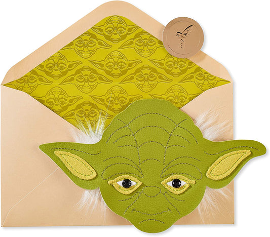 Papyrus Star Wars Birthday Card (Do Or Do Not)