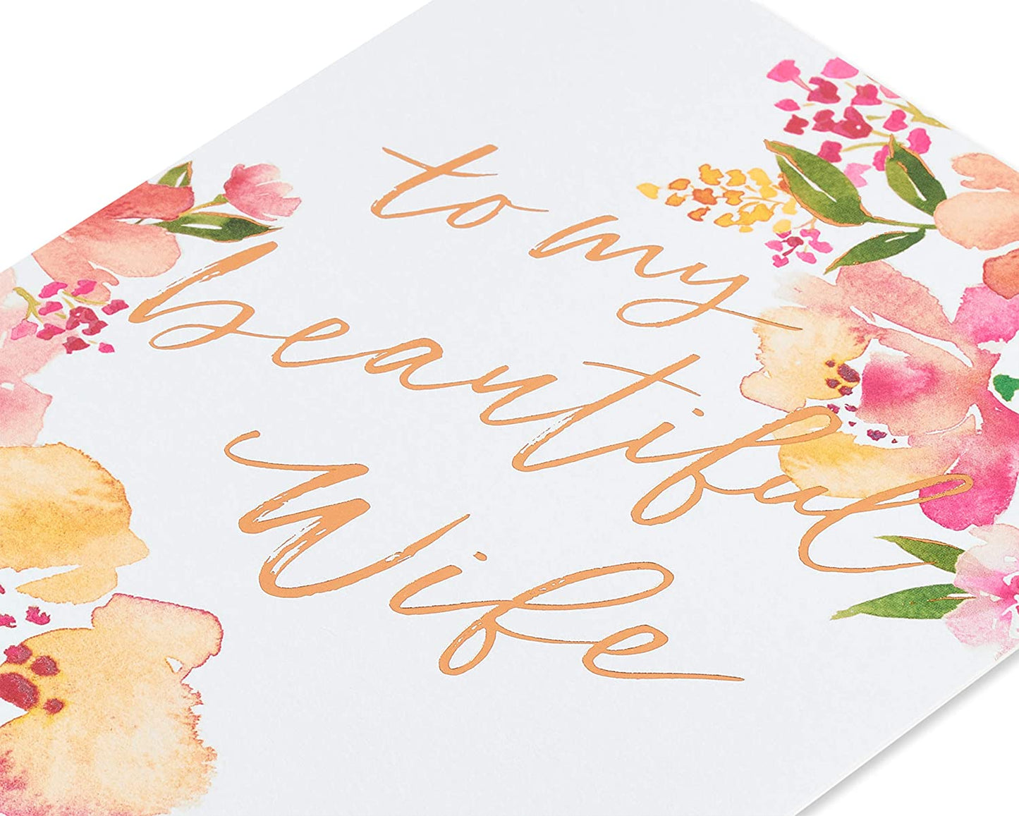 Papyrus Anniversary Card for Wife (This Incredible Life)