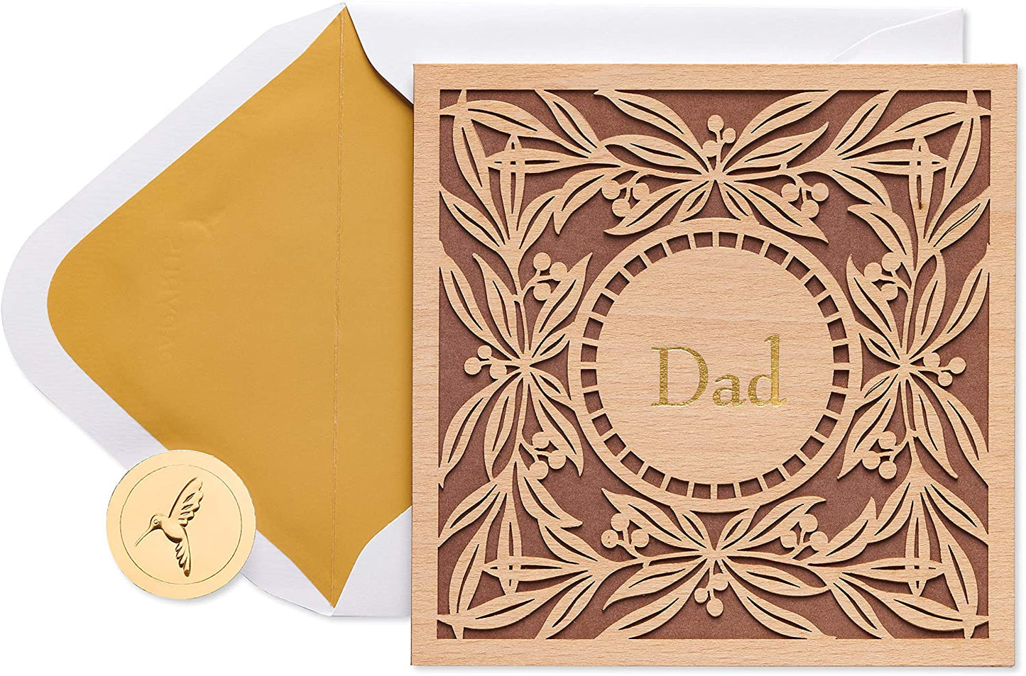 Papyrus Birthday Card for Dad (Relaxation and Enjoyment)