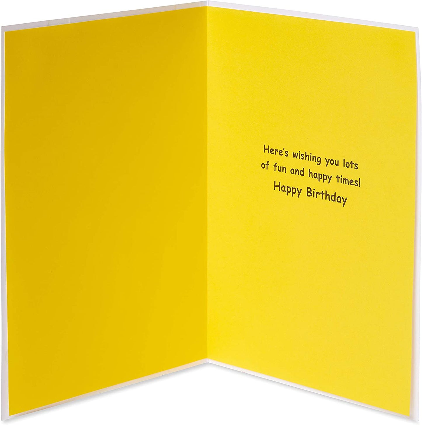 Papyrus Birthday Card for Kids (Happy Times)