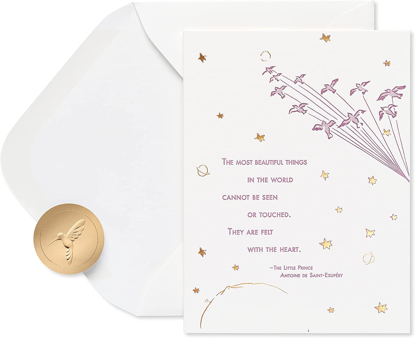 Papyrus Blank Thinking of You Card (Most Beautiful Things)