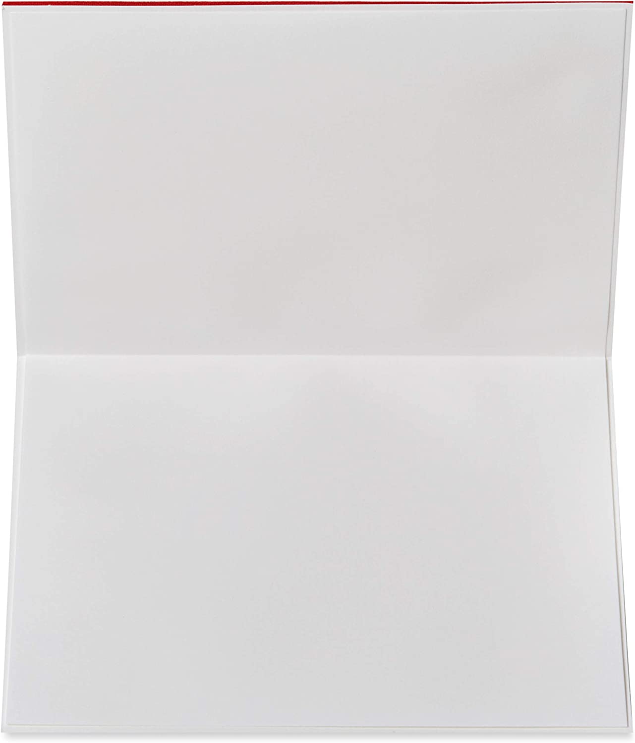 Papyrus Blank Card (Embroidered Heart)