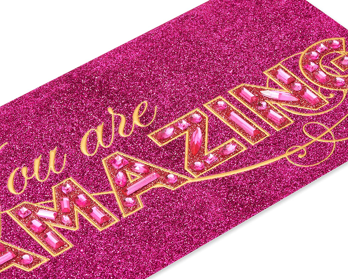 Papyrus Friendship Card for Her - BCRF Partnership (You Are Amazing)