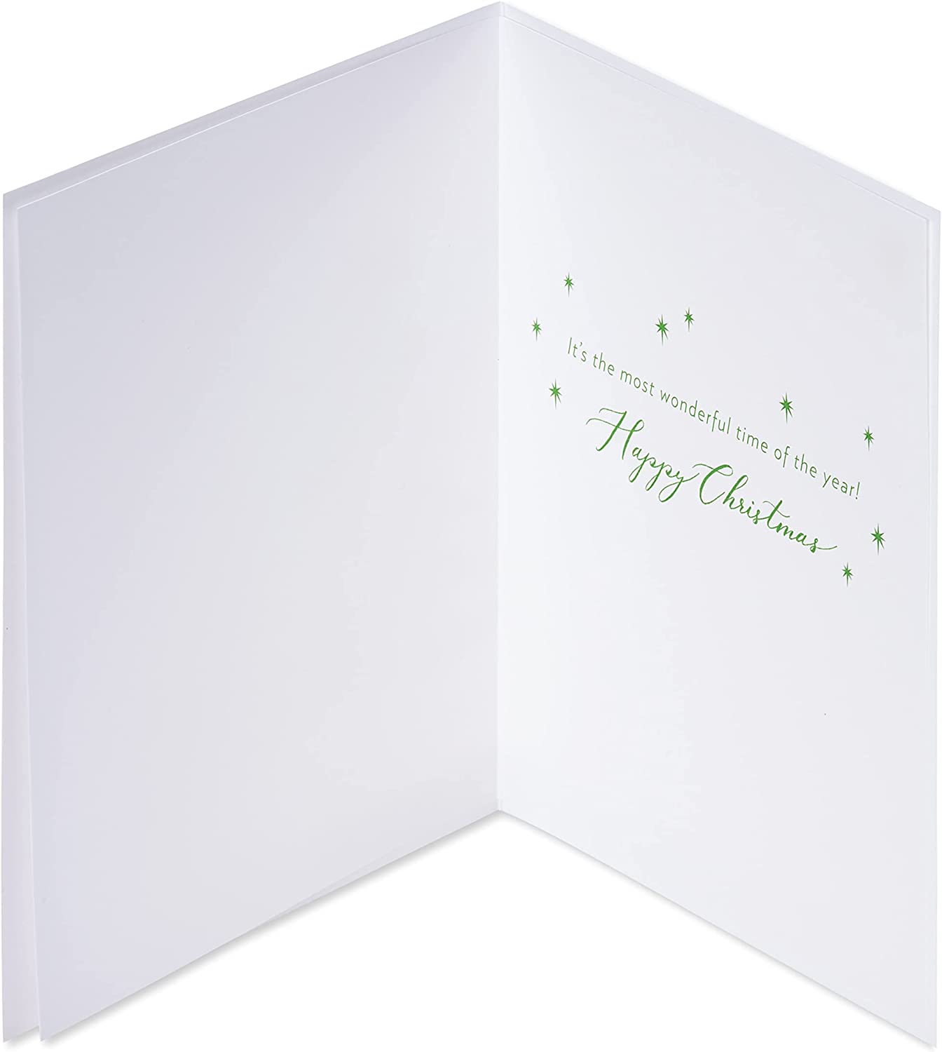 Papyrus Christmas Card (Most Wonderful Time of the Year)