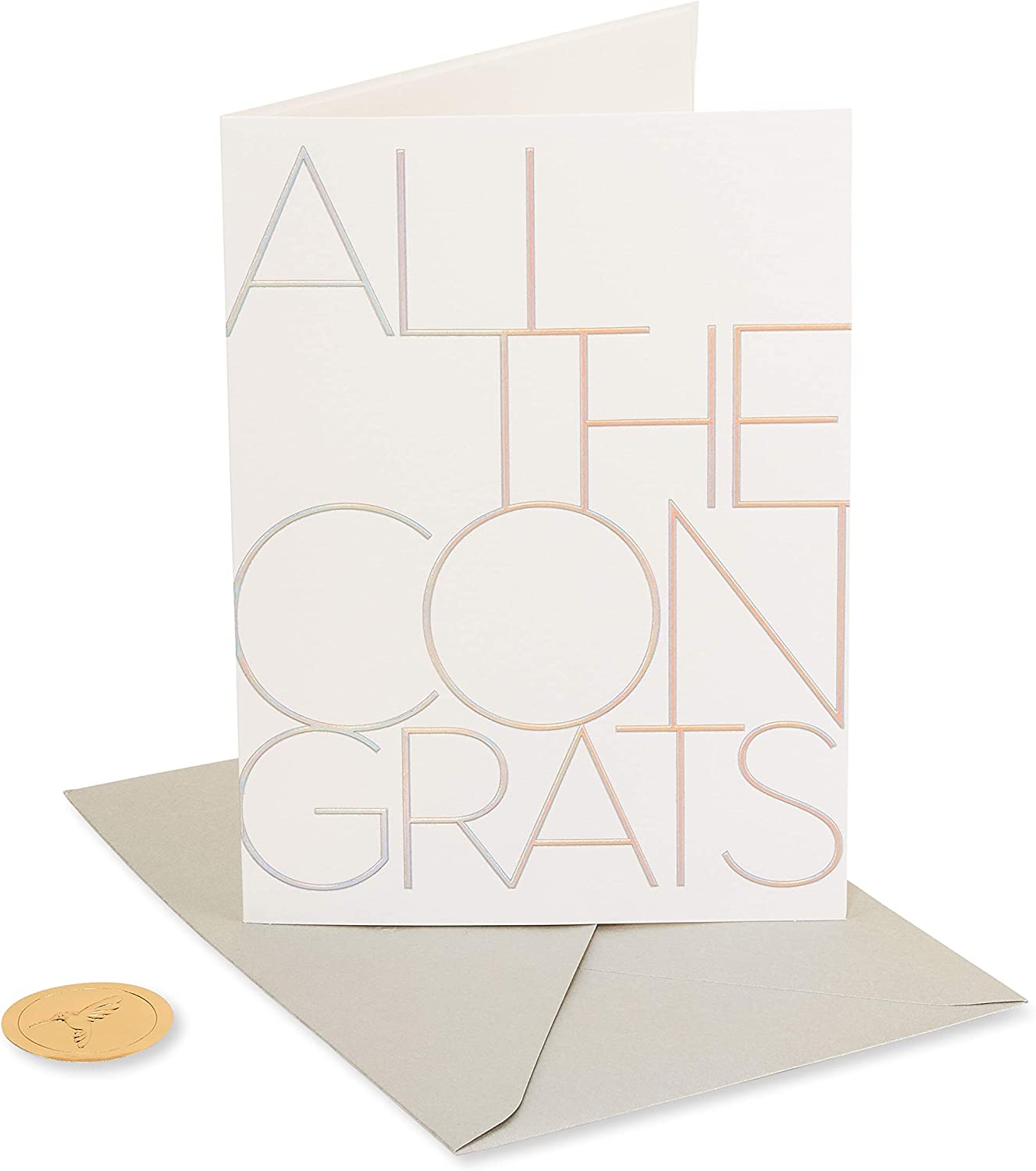 Papyrus Congratulations Card (So Happy For You)