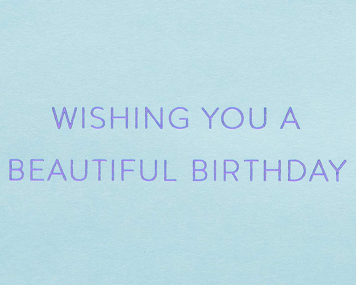 Papyrus Birthday Card for Her (Beautiful Birthday)