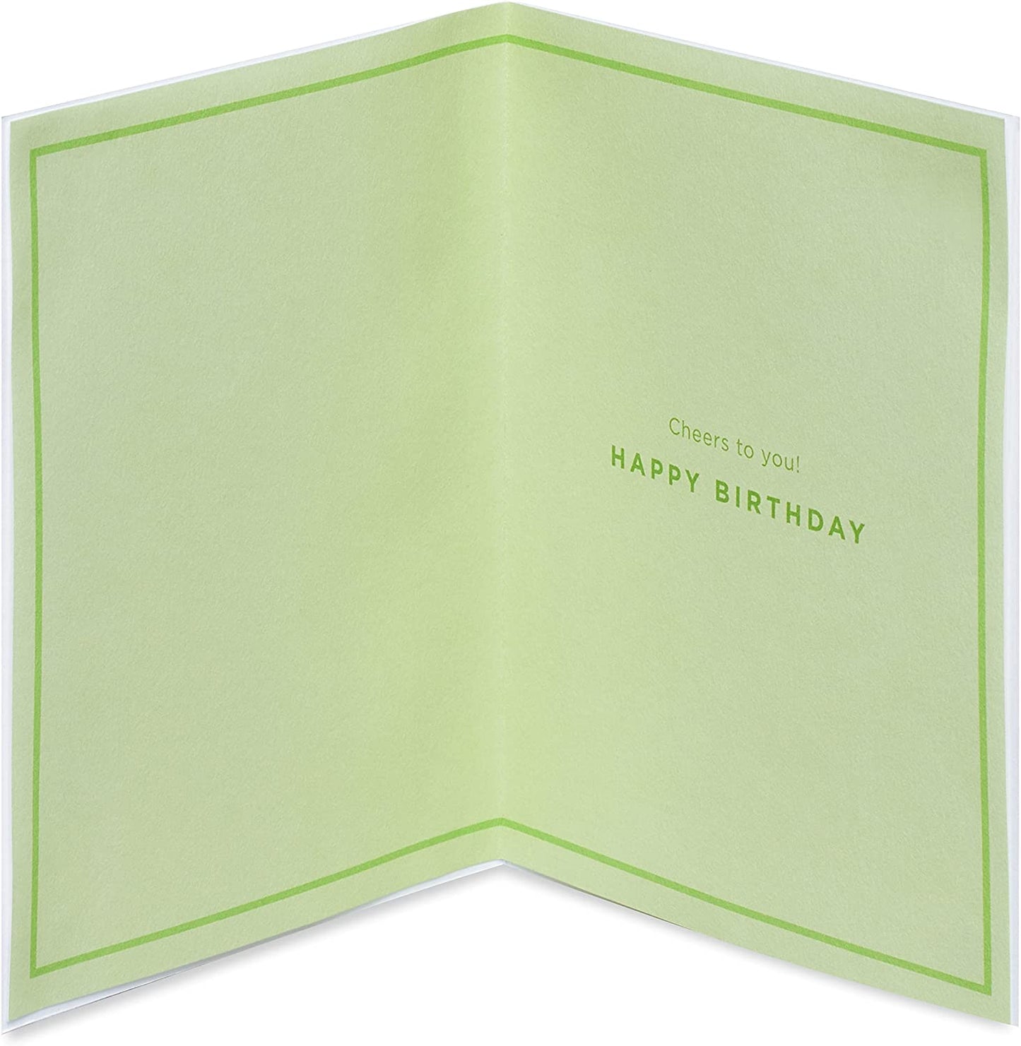 Papyrus Birthday Card for Her - Designed by Judith Leiber (Cheers to You)