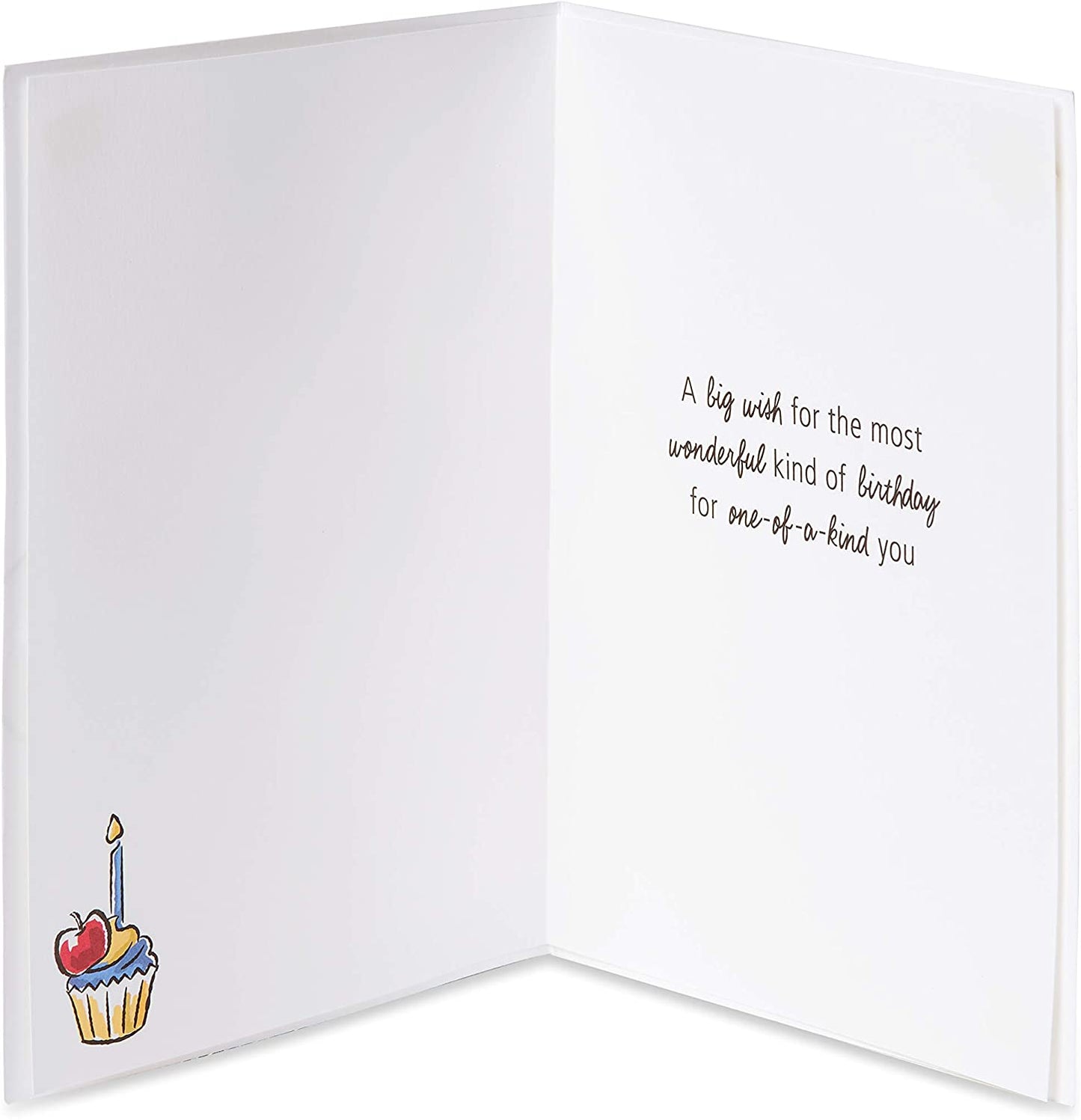 Papyrus Disney Birthday Card (One-Of-A-Kind You)