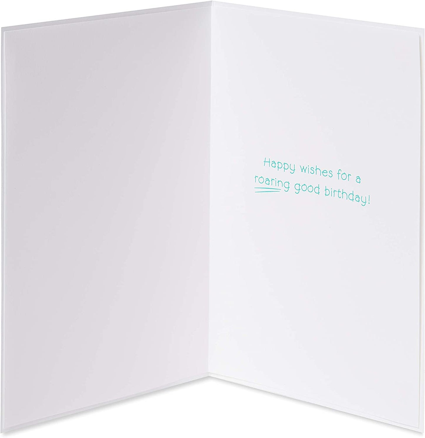Papyrus Birthday Card for Kids (Roaring Good Birthday)