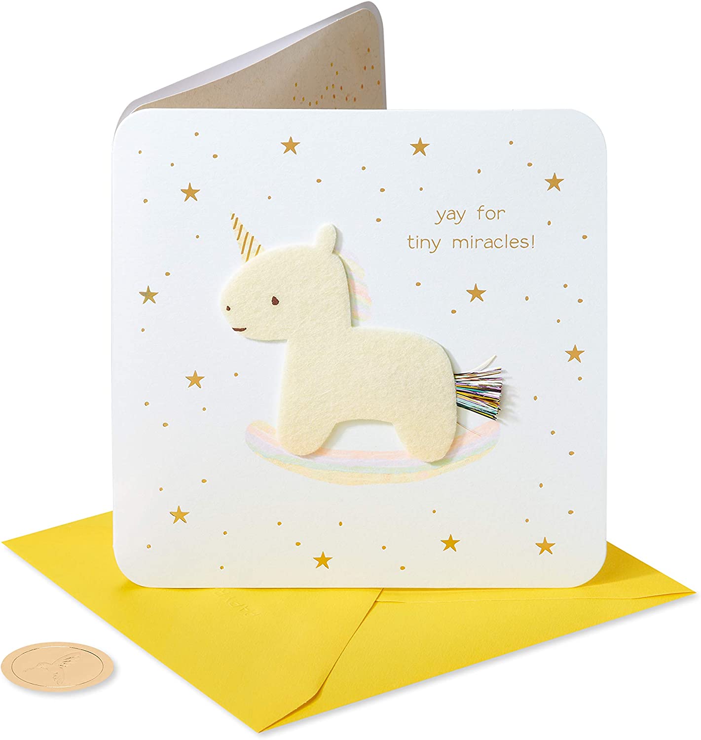 Papyrus New Baby Card (Magical Moment)