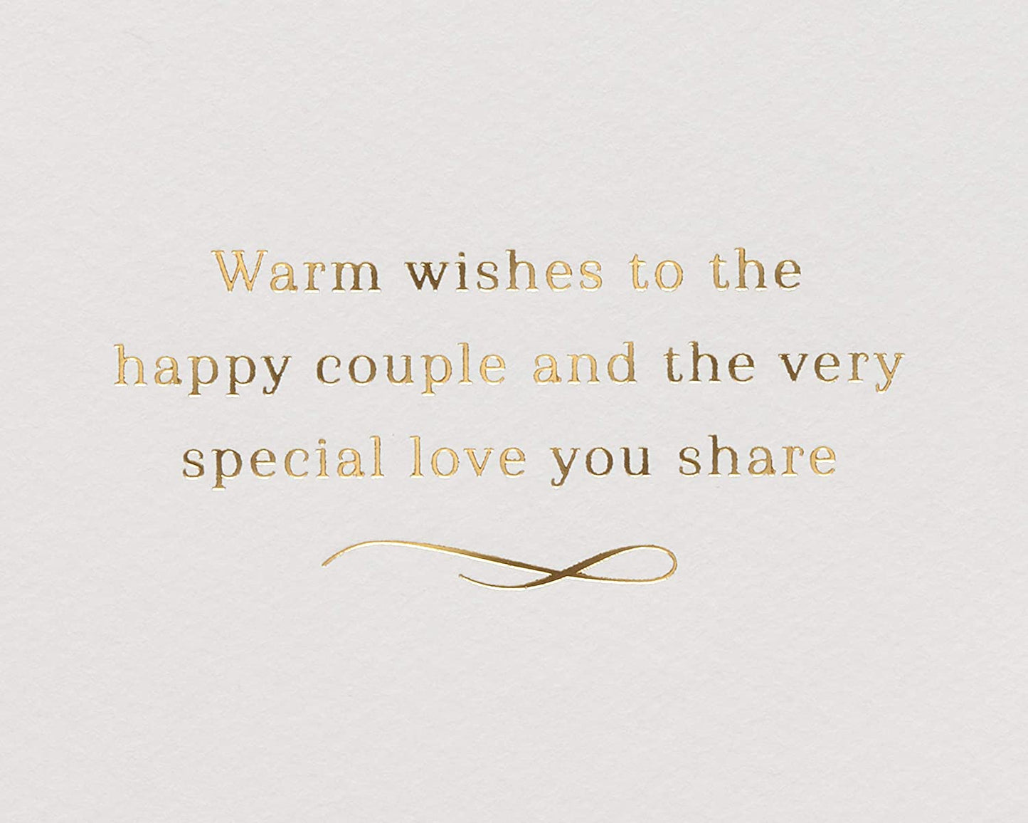 Papyrus Wedding Card (Love You Share)