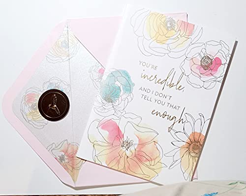 Papyrus Thinking of You Card, 1 EA-Happy to Know You
