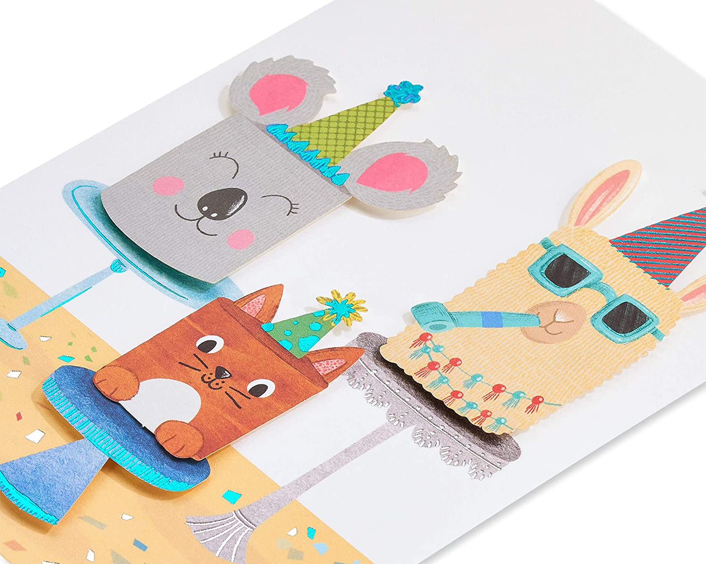 Papyrus Birthday Card for Kids (Whole Bunch of Fun)